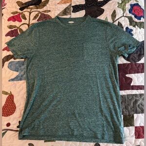 Old Navy Heather Green Shirt, size large